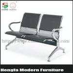 2 Seater Metal Waiting Hospital Chair with cushion H203S