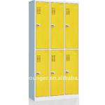 2 tier metal locker M10-050