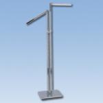 2 Way Garment Hanging Display Stand AS-402