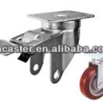 20 series Wide wheels light duty caster