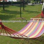 200*80cm outdoor hammock with wood frame HD-037