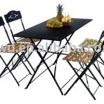 2010 bistro furniture WD-S501 bistro furniture