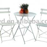 2010 bistro leisure garden set WD-S101         bistro leisure garden set