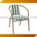 2011 imitation bamboo metal outdoor furniture A1133