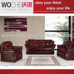 2011 modern comfortable office furniture leather sofa MJ355 MJ355#