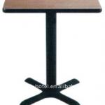 2011 new design wood and aluminum bar table MT-592