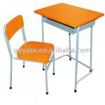 2011 new modern cheapest high quality school furniture/desk YT-HT46