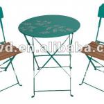 2012 bistro set, folding bistro set WD-S604