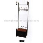 2012 Chung Hong Cheap and latest multi coat hanger CHH-HH02