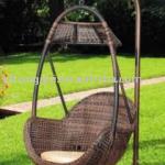 2012 fashion design hanging wicker chair rattan chair 8# CRADLE