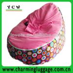 2012 fashion Red baby bean bag baby bean bag