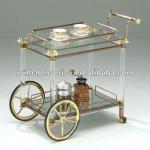 2012 High Quality Metal Tea Trolley 10945-6013CA