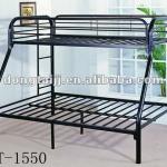 2012 HOT GOODS!Best Design Metal tube Twin bunk Bed DT-1550