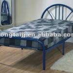 2012 Hot Jennifer Single Metal Bed Frame Designs SJ-005