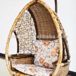 2012 hot morden rattan swing chair QF-SC003