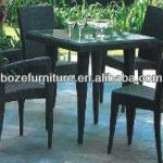 2012 Hot Sale Plastic Garden Chairs and Tables BZ-TR024