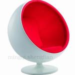 2012 HOT sell Modern fiber glass ball chair(MY3335) MY3335