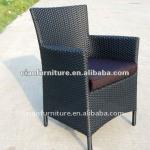 2012 hot selling rattan restaurant chair 8004AC