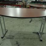 2012 Hotel conference table folding half round table SH6025 SH6025