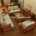 2012 hotel wooden hotel sofa sets F006-1 F006-2 F006-3