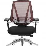 2012 Hottest middle back mesh office chair with adjutable headrest WLH-c