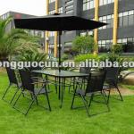 2012 Latest beach patio furniture set HGT-013