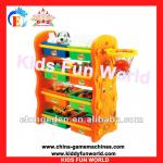 2012 latest colorful kindergarden furniture kids toy cabinet kindergarden furniture KFW-D1032