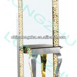 2012 Latest Stainless Mirror Station H102(single side) H102