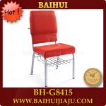 2012 Metal Stack Church Chair BH-G8415 BH-G8415