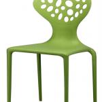 2012 Morden Stackable Plastic Net Dining chairs ZT-201 ZT-201