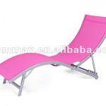 2012 New Aluminium Sun chaise lounger 41-33309