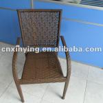 2012 New design hot selling stackable Garden rattan chair XYRL-007