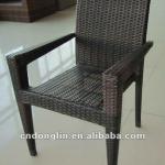 2012 New Design outdoor PE Rattan Chairs DL-002C