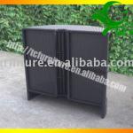 2012 new design outdoor wicker cabinet TC801