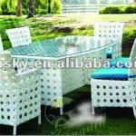 2012 new outcut garden outdoor table HS-LK-06