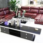 2012 Popular Modern Glass display TV stand LV940A LV940A