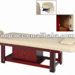 2012 Popular spa wooden massage table massage bed 6288-31 E-JZ6288-31