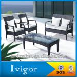 2012 rattan sun chair of rattan dining set (1+1+2+1) 308# 1163#-6163*