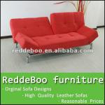 2012 Red sofa bed furniture , foam folding sofa bed B9201 B9201