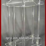 2012 special offered exquisite clear acrylic podium AP-004