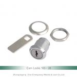 2012 TOP sales!High quality zinc alloy mailbox cylinder lock 103-20 Zinc alloy cam lock 103-20