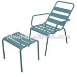 2012 white bistro set, outdoor furniture,gardon chair WD-S704