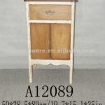 2012Appealing product-wooden cabinet with drawer for home decoration A12089