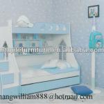 2013 0902# Great kids bunk bed with stair 0902#