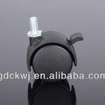 2013, 1.5inch /2inch nylon caster wheel for office chair , C-38