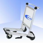 2013 Alibaba Recommended With brake aluminum alloy 6063 luggage trolley for hotel X320-LW1D