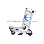 2013 Alibaba Recommended With brake aluminum alloy luggage trolley for hotel X320-LW1D