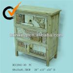 2013 Antique small storage corner wooden cabinet HCC2041-30