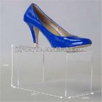 2013 Autumn Hot Customize plastic acrylic shoe rack XJ29