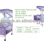 2013 baby wheels children&#39;s wooden swing bed (WJ276507) WJ276507